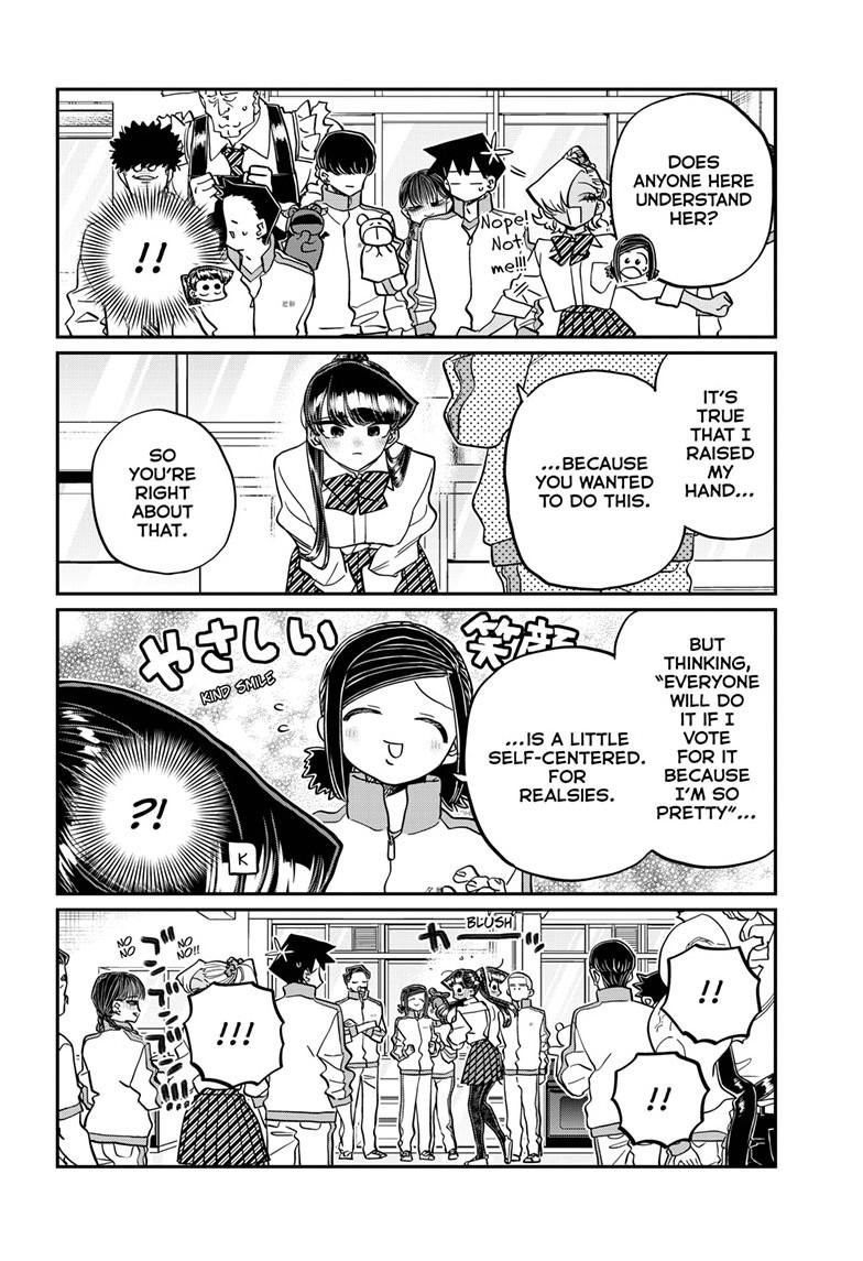 Komi Can’t Communicate, Chapter 449 image 12